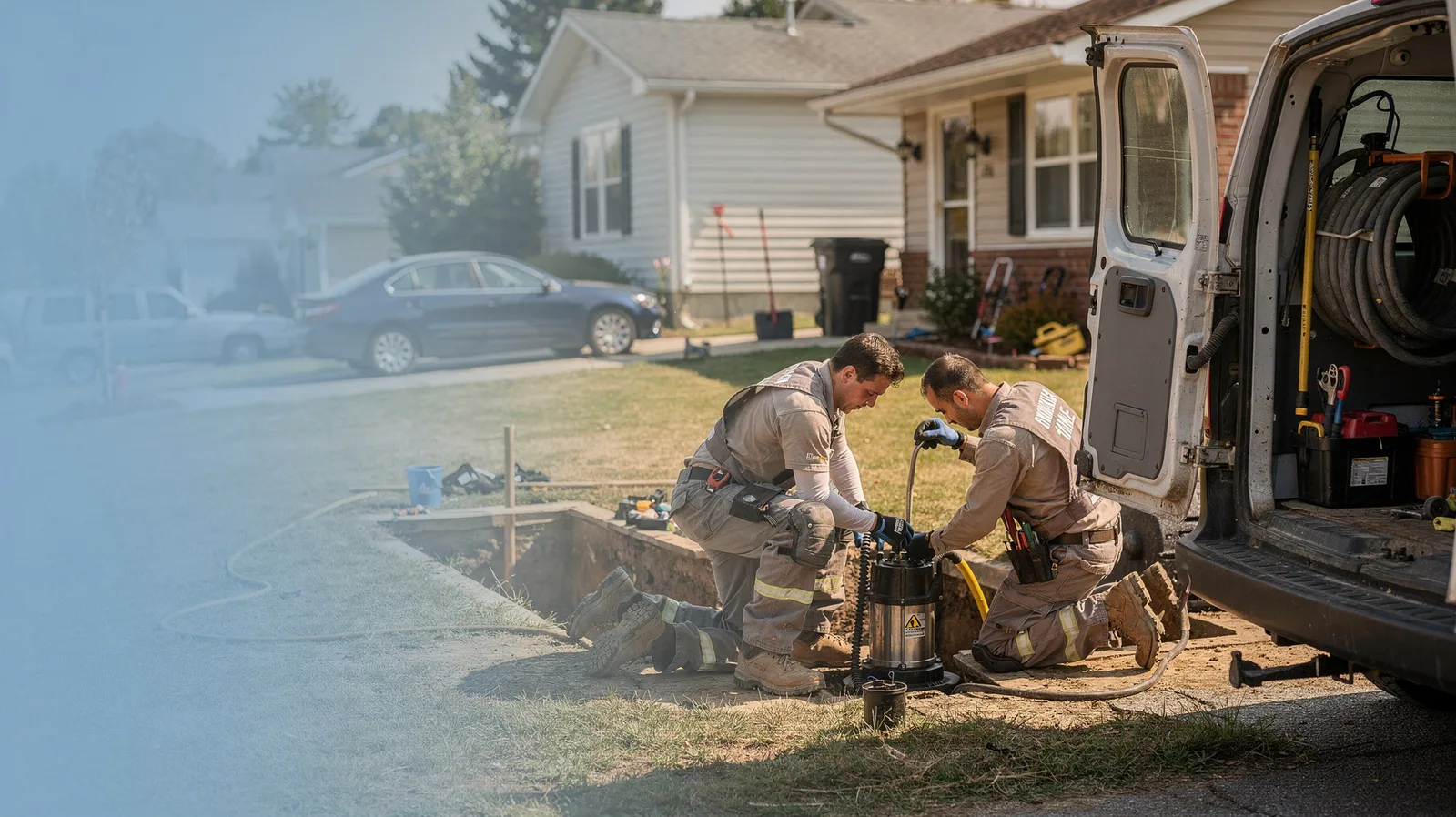 Sump Pump Installation in Antwerp, NY near me